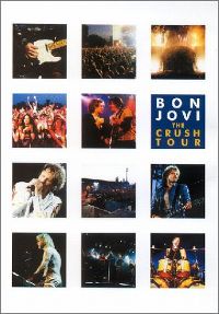 Cover Bon Jovi - The Crush Tour [DVD]